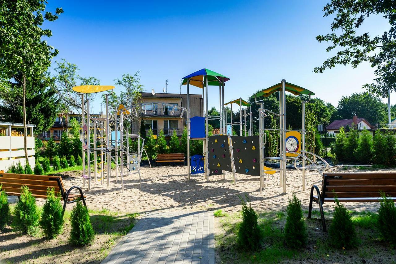 Green Point Apartment Kołobrzeg Exteriör bild